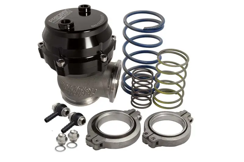 Precision Gen 2 Pw46 46Mm Wastegate Vband Flange Bolt On Upgrade For Tial Mvr 44Mm Wg 1