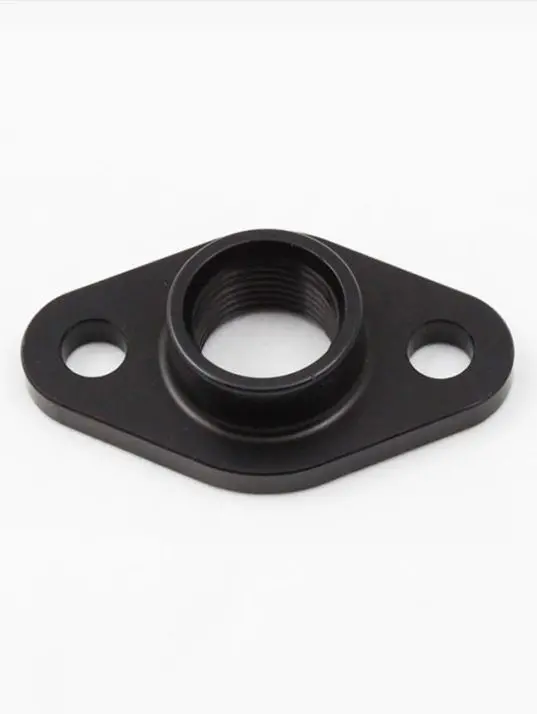 Precision Turbo T3/T4 Oil Drain Flange -10An 1