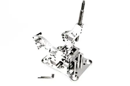 Precision Works Fully Adjustable Billet Shifter - Rsx K-Series 1
