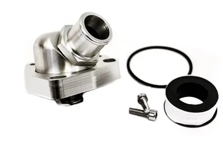 Precision Works K-Series Swivel Neck Thermostat Housing 1