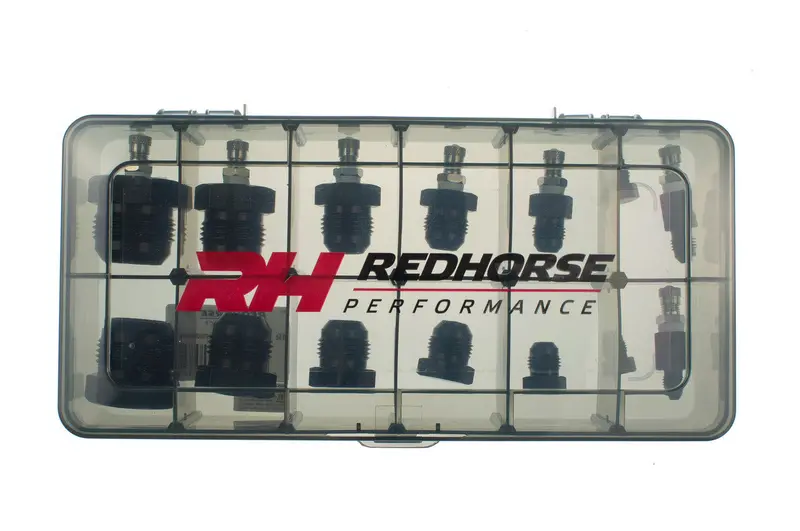 Pressure Test Kit An Hose Assembly - Black 1