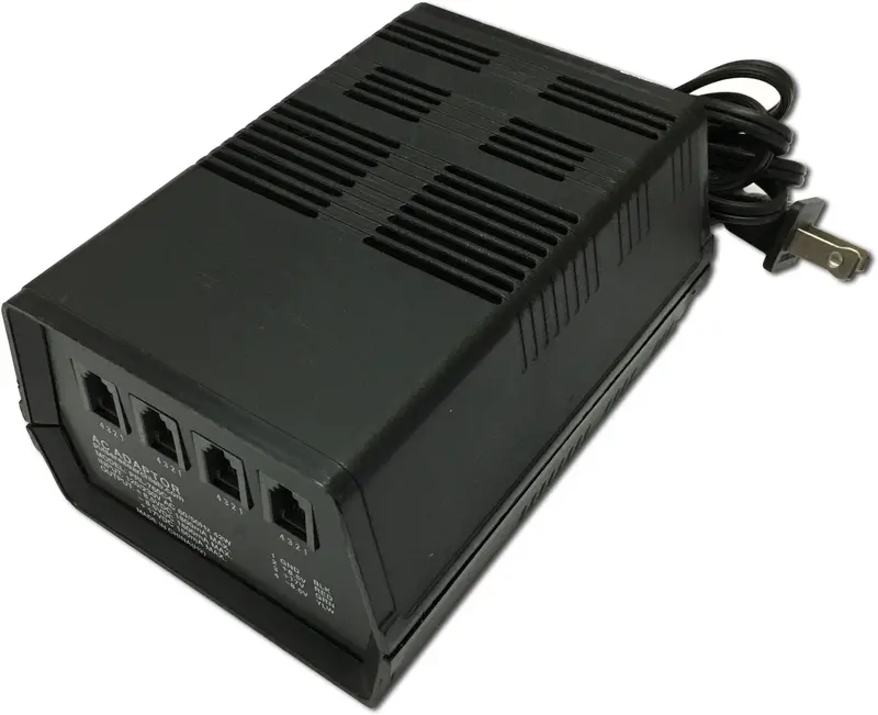 Prl-760C, ±8.5 V/1.8 A, +17 V/200 Ma, Ac Adapter W/4 Modular Jacks And 4 Cables 3