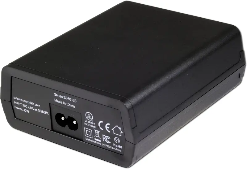 Prl-760E-120/220, ±9.0 V/1.8 A, Auto-Switching Ac Adapter W/Ac Power Cord, 4 Modular Jacks And 4 Cables 2