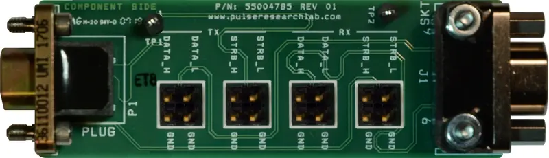 Prl-Swbob, Micro D9/Spacewire Breakout Board 5