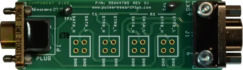 Prl-Swbob, Micro D9/Spacewire Breakout Board 5