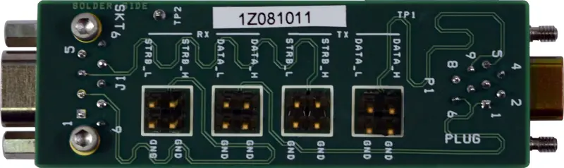 Prl-Swbob, Micro D9/Spacewire Breakout Board 6