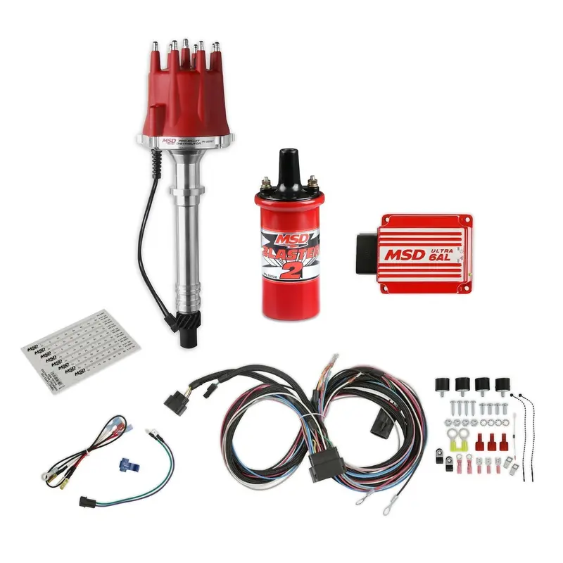 Pro-Billet Ignition Bundle Sbc/Bbc 1