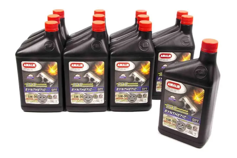 Pro Hp Syn Blend 5W30 Oil Case 12X1qt 1
