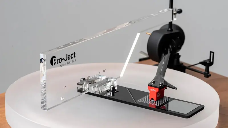 Pro-Ject Align It Pro Cartridge Alignment Protractor 2
