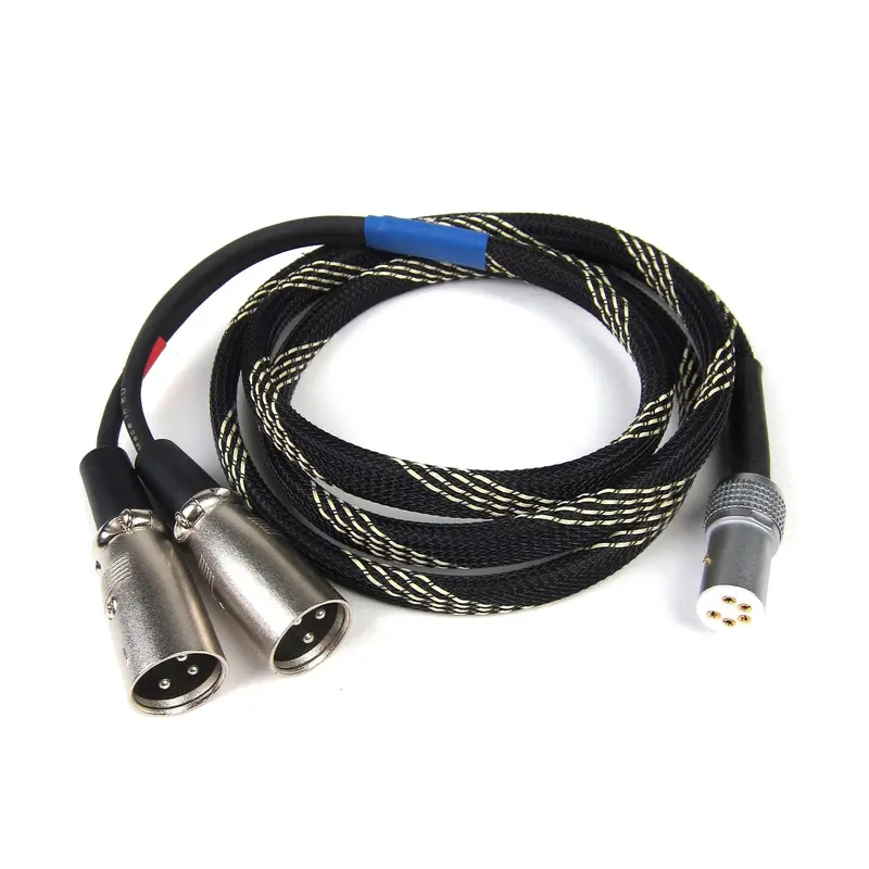 Pro-Ject Connect It Tonearm Cable - 5 Pin Din To Xlr (Cc 5P-Xlr) - 1.23M 1
