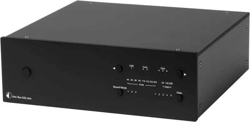 Pro-Ject Dac Box Ds2 Ultra D To A Converter - Black 1