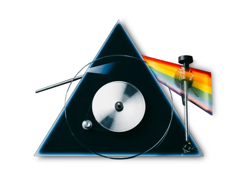 Pro-Ject Dark Side Of The Moon Special Edition Turntable - Demo 1