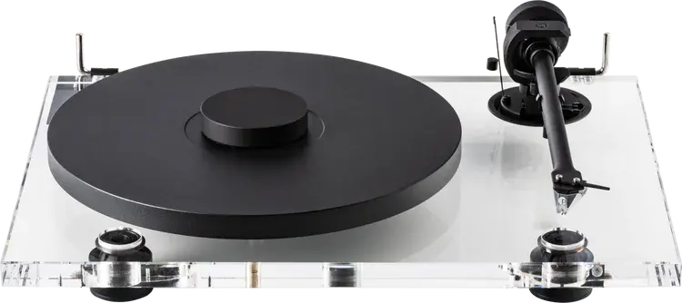 Pro-Ject Xa B Clear Acrylic True Balanced Turntable (Available To Demo) 1