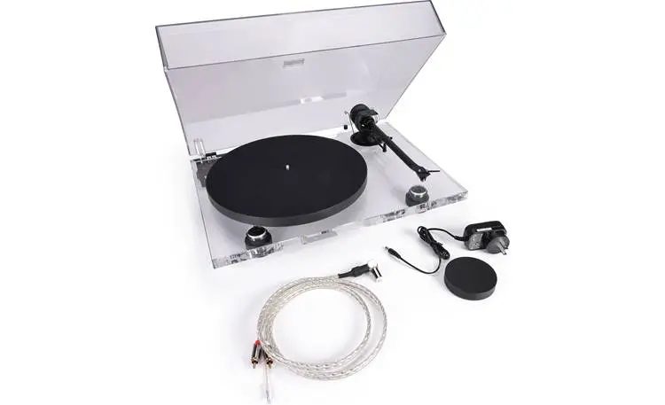 Pro-Ject Xa B Clear Acrylic True Balanced Turntable (Available To Demo) 2