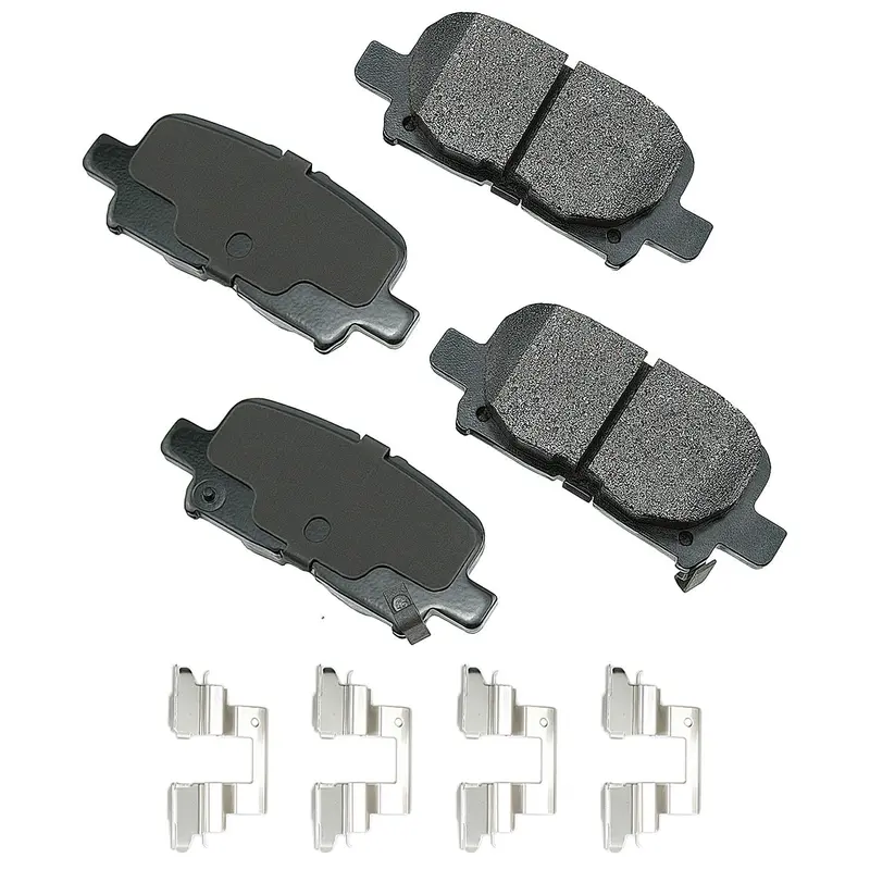Proact Ultra-Premium Bra Ke Pads - Rear 1
