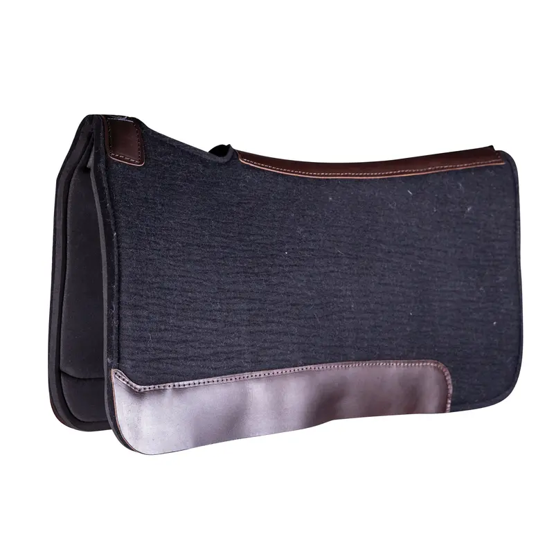 Professional's Choice 1" Rubber Bottom Work Saddle Pad- 31"X32" 1