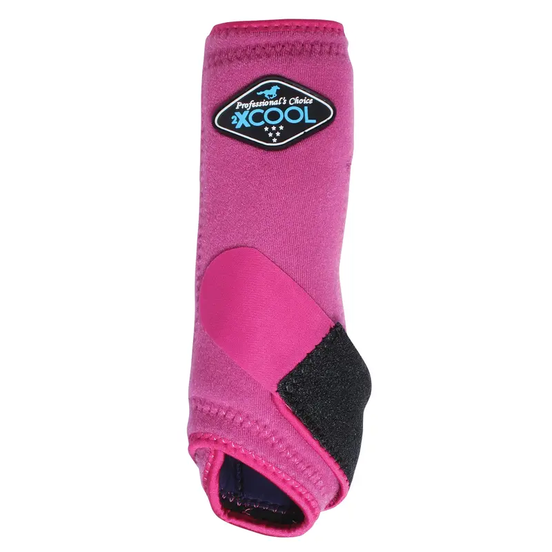 Professional's Choice 2Xcool Pony Front Sports Medicine Boots- Raspberry 1