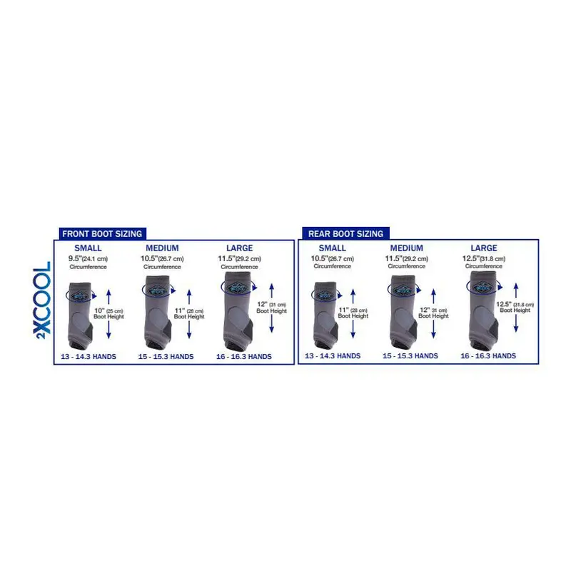 Professional's Choice 2Xcool Sports Medicine Boot Fronts- Raspberry 2
