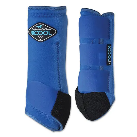Professional's Choice 2Xcool Sports Medicine Boot Fronts- Royal 1