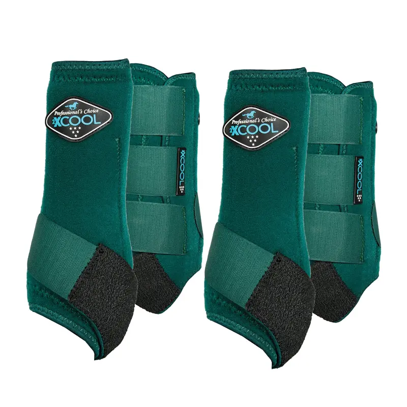 Professional's Choice 2Xcool Sports Medicine Boot Value 4 Pack- Emerald 1