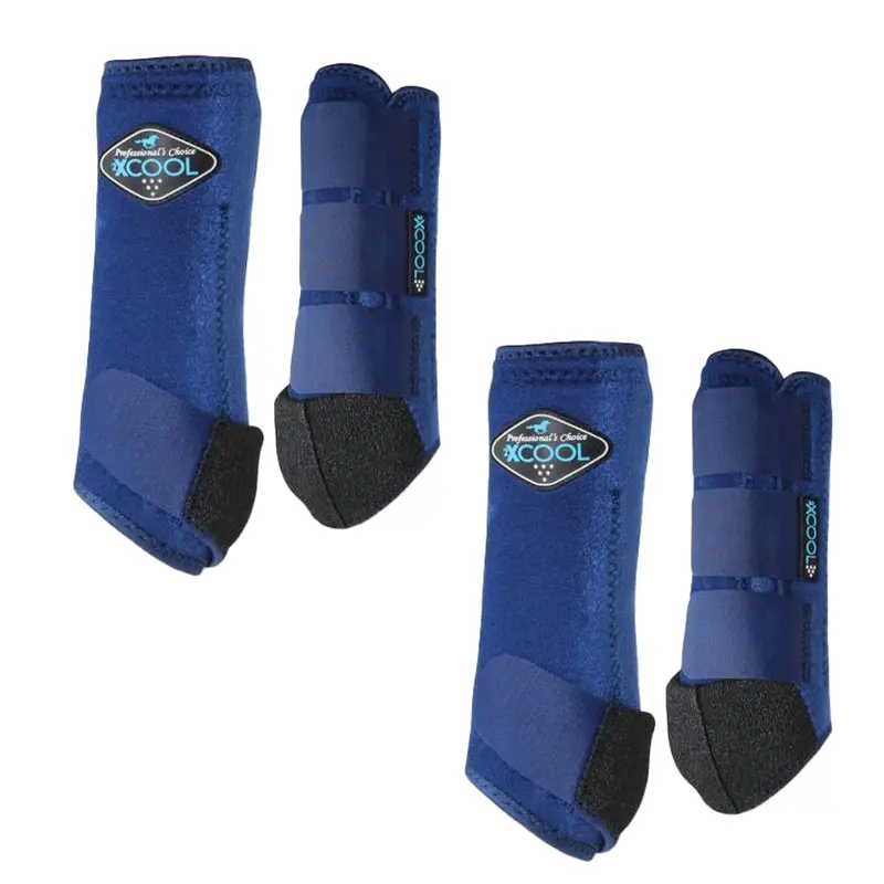 Professional's Choice 2Xcool Sports Medicine Boot Value 4 Pack- Navy 1