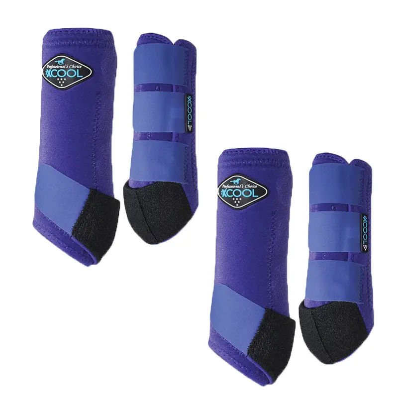 Professional's Choice 2Xcool Sports Medicine Boot Value 4 Pack- Purple 1