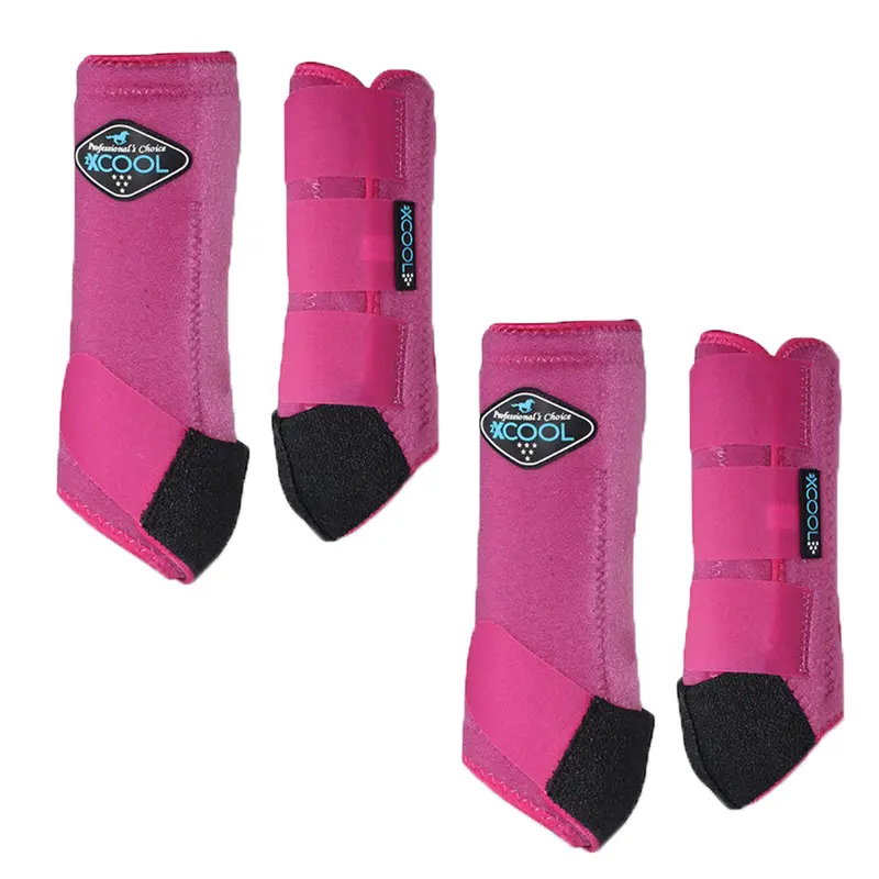 Professional's Choice 2Xcool Sports Medicine Boot Value 4 Pack- Raspberry 1