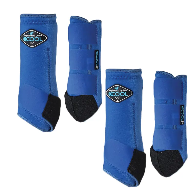 Professional's Choice 2Xcool Sports Medicine Boot Value 4 Pack- Royal 1