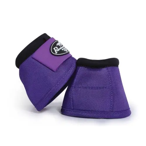 Professional's Choice Ballistic Overreach Bell Boot- Purple 1
