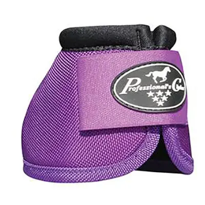 Professional's Choice Ballistic Overreach Bell Boot- Purple 2