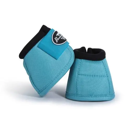 Professional's Choice Ballistic Overreach Bell Boot- Turquoise 1