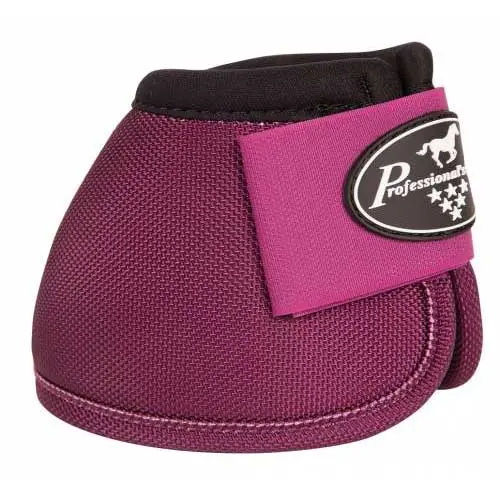 Professional's Choice Ballistic Overreach Bell Boot- Wine 2