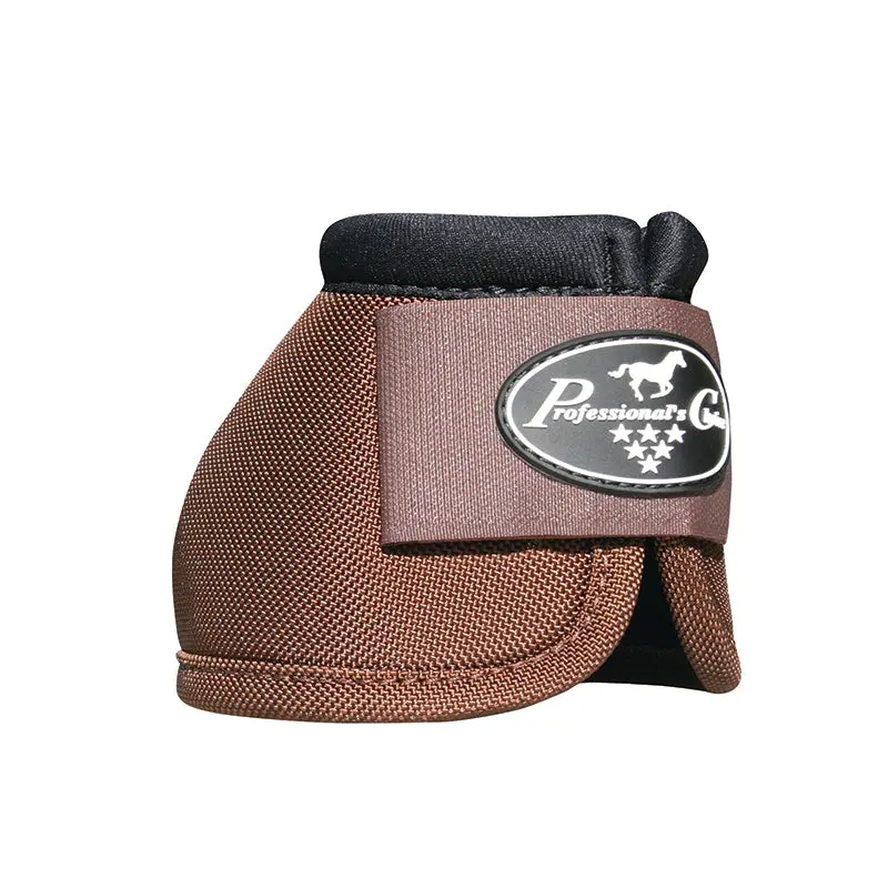 Professional's Choice Ballistic Overreach Bell Boots- Chocolate 2