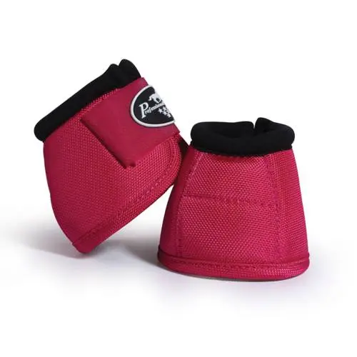 Professional's Choice Ballistic Overreach Bell Boots- Raspberry 1