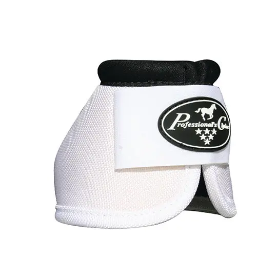 Professional's Choice Ballistic Overreach Bell Boots-White 2