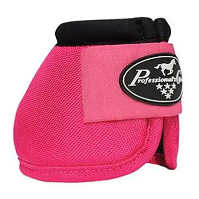 Professional's Choice Ballistic Overreach Pony Bell Boots- Raspberry 2