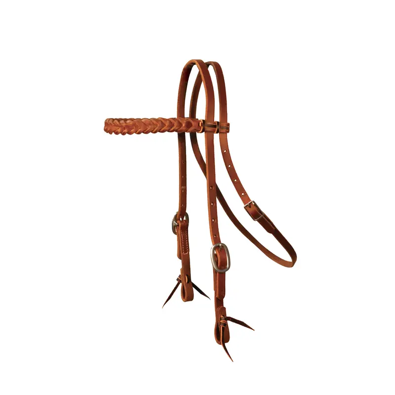 Professional's Choice Bleeding Heart Ranch Browband Headstall 1