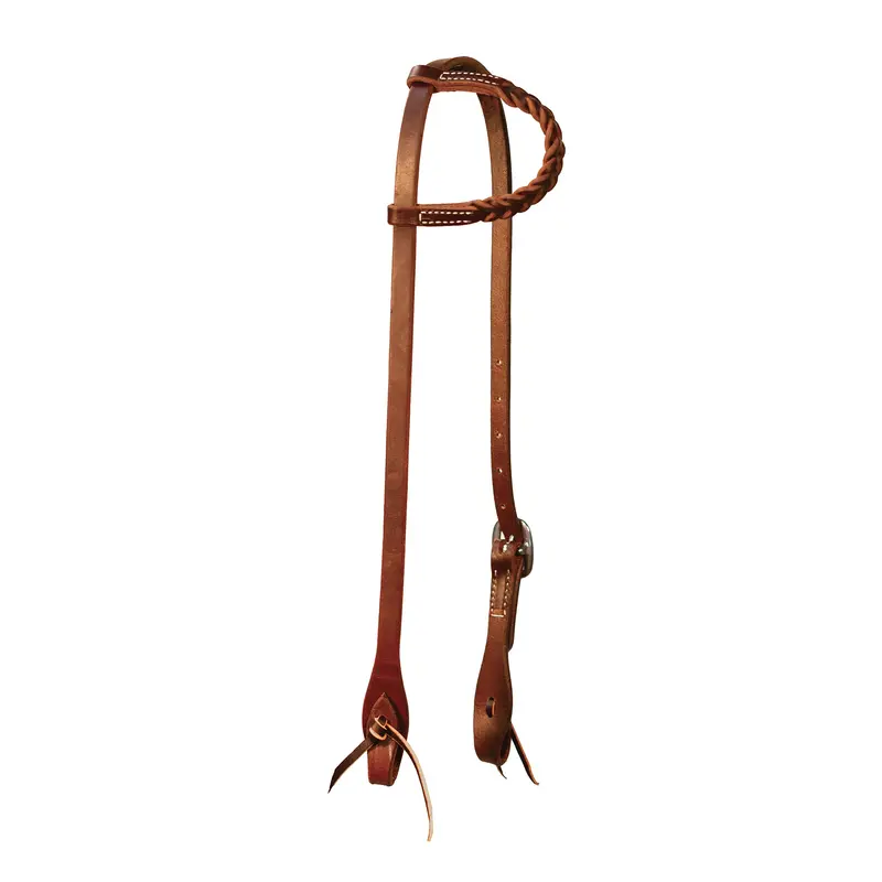 Professional's Choice Bleeding Heart Ranch Slip Ear Headstall 1