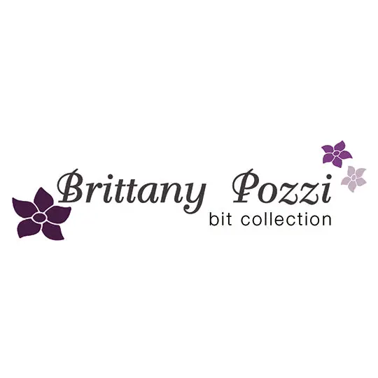 Professional's Choice Brittany Pozzi Lifter Series- Three Piece Twisted Wire Snaffle Bit 2