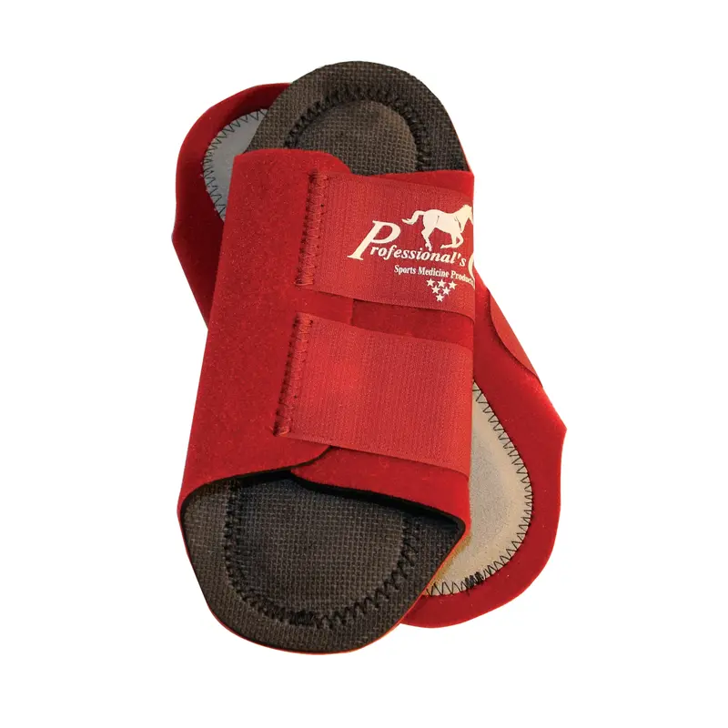 Professional's Choice Competitor Splint Boot- Crimson 1