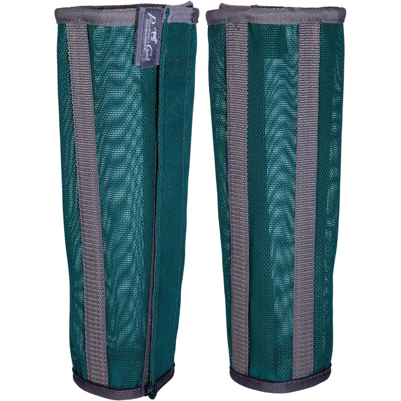 Professional's Choice Deluxe Fly Boots (4 Pack)- Emerald 1