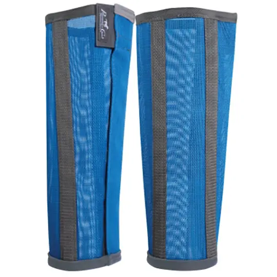 Professional's Choice Deluxe Fly Boots (4 Pack)- Pacific 1
