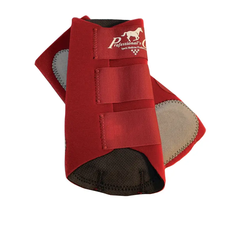 Professional's Choice Easy-Fit Splint Boot- Crimson 1