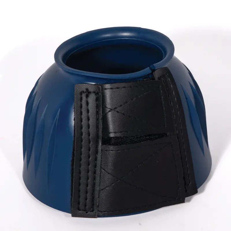 Professional's Choice Easy-On Rubber Bell Boots- Navy 1