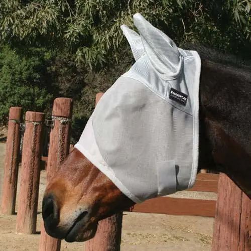 Professional's Choice Equisential Fly Mask With Ears 1
