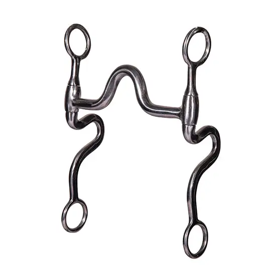 Professional's Choice Equisential Medium Solid Port Bit On Swept Back Shanks 1
