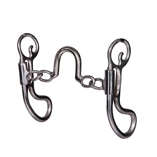 Professional's Choice Equisential Teardrop Pony Ported Chain Bit 1