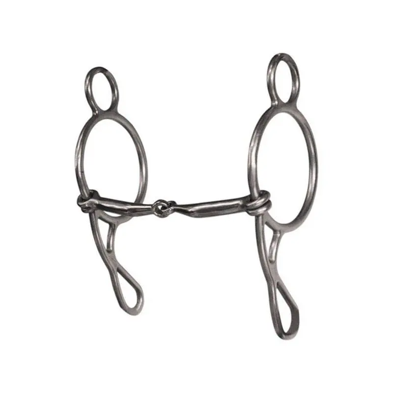 Professional's Choice Equisential Wonder Bit-Smooth Snaffle Bit 1