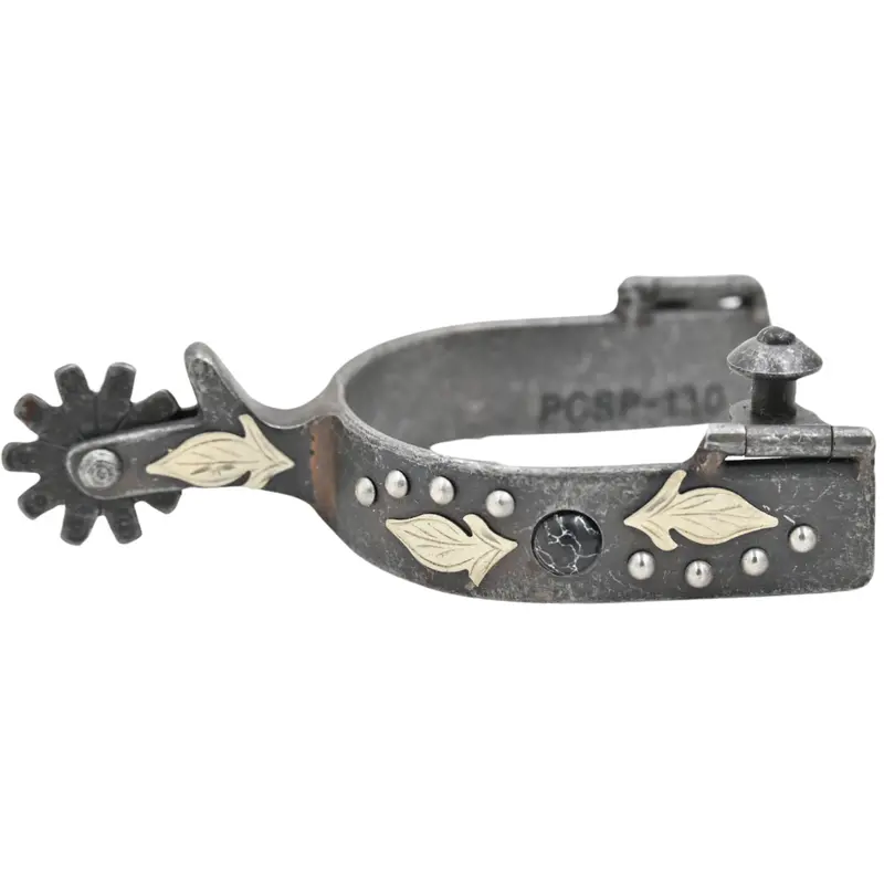 Professional's Choice Feather Spurs With Black- Men's 2