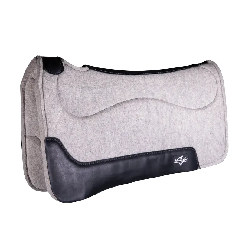 Professional's Choice Felt Precision Relief Barrel Saddle Pad- 29"X30" 1